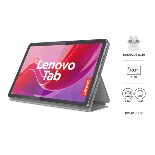 Tablet Tab 101 FHD 4GB 128GB WiFi Octa Core Android Luna Grey + Funda + Earbuds