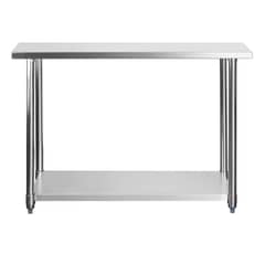 VENTUS - Mesón Central Acero Inoxidable WT1200CE