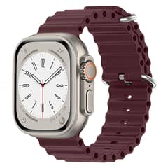 GENERICO - Correa Silicon Ocean compatible con AppleWatch 38-40-41mm