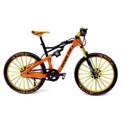 PELLITOS - BICICLETA MTB ORANGE ESCALA 1 10 ESTRUCTURA ALEACION