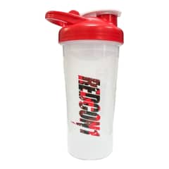 REDCON1 - SHAKER BLANCO CON ROJO 700ML