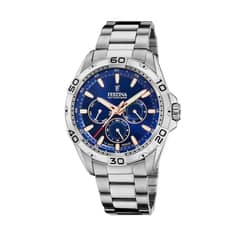 FESTINA - Reloj F20623/2 Azul Hombre Multifuncion