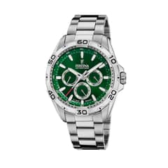 FESTINA - Reloj F20623/3 Verde Hombre Multifuncion