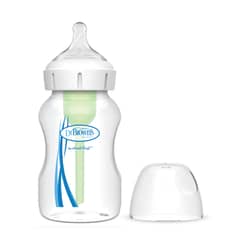DR BROWN'S - Mamadera Boca Ancha Dr Brown´s Options+ 330ml Tetina 3m+