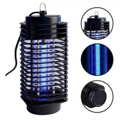 OEM - LAMPARA REPELENTE MATA MOSQUITOS ELECTRICO
