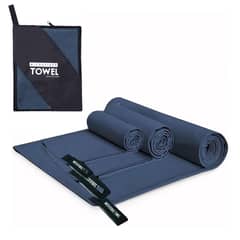 AIZO - Toalla Baño Viaje De Microfibra De Secado Rápido