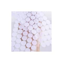 GENERICO - Velcro Autoadhesivo 432 Pares De 15 Mm