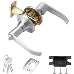 AIZO - Cerradura Chapa Casa Dormitorio Baño Con 3llaves