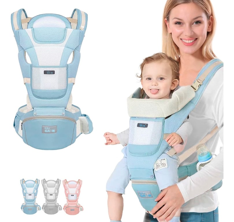 Portabebe ergonomico baby way online