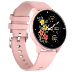 GENERICO - Reloj Inteligente Smartwatch Bluetooth ZL02 Sports Fitness PINK