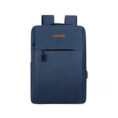 CHUWI - Mochila Tela ImpermeableConector USBColor Neptune Blue