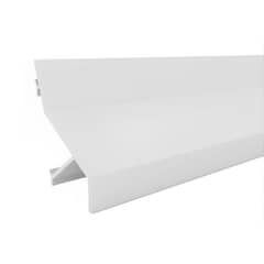 DVP - Quiebravista PVC Lama Z 80mm Blanco 6 mts