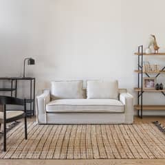 AMOBLE - Sofa Sven Beige 200 H Amoblé