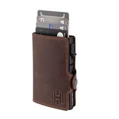 HARDLEY - Billetera Hombre De Cuero Tarjetero Bloqueo Rfid