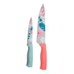 KEEP - Cuchillos Multiuso Flowers Antiadherente Cocina Premium