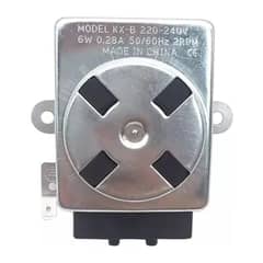 GENERICO - Motor Para Parrilla Spiedo Quincho Asado 10-12 Kg / Plata