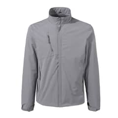 ANDESLAND OUTDOOR APPAREL - Cortaviento Doble Capa Elastizado Gris Hombre