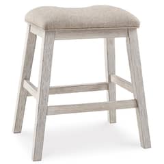 ASHLEY - Par de taburetes bar Skempton