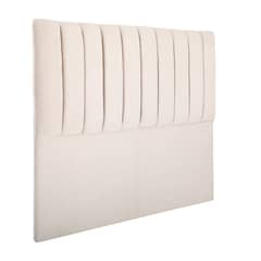 MUEBLES NATIVA - Respaldo Tubular Vertical Beige Super king