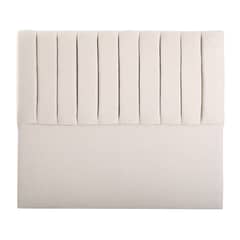 MUEBLES NATIVA - Respaldo Tubular Vertical Beige 2 Plazas