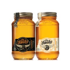 OLE SMOKY - Charred 750 ml + Honey-Charred 750ml