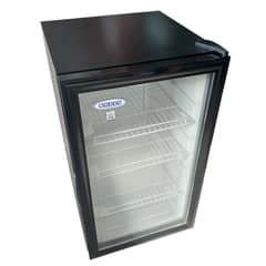 BOZZO - Visicooler LC-110 Puerta Vidrio Negro