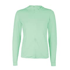 ANDESLAND OUTDOOR APPAREL - Cortaviento Stretch Microperforado Turquesa Mujer
