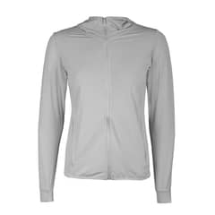 ANDESLAND OUTDOOR APPAREL - Cortaviento Stretch Microperforado Sechurano Gris Mujer