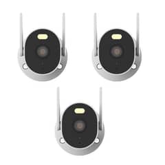 XIAOMI - Camara De Seguridad Outdoor Camera Aw300 3-pack