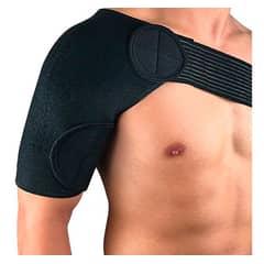 TIOZONEY - Hombrera Deportiva Ortopedica Ajustable Soporte De Neopreno