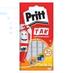 HENKEL - Adhesivo Multiuso Pritt Tak Cuadritos 35gr