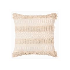 ATMOSPHERA - COJIN SAND COP CON LINEAS 40X40CM