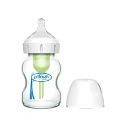 DR BROWN'S - Mamadera Boca Ancha De Vidrio Options+ Dr. Brown´s 150 Ml