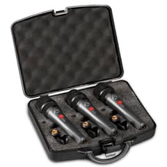 WHARFEDALE - DM-5.0S-3pcs/Pack GY PACK MICROFONO C/ SWITCH