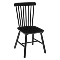 ATMOSPHERA - SILLA MADERA ISABEL NEGRO