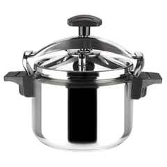 MARMICOC - Olla a Presión Acero Clasic Inoxidable 10 lt
