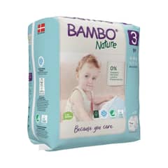 BAMBO NATURE - Pañales Ecologicos Talla M (28un) -