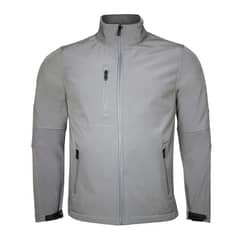 ANDESLAND OUTDOOR APPAREL - Chaqueta Softshell Chilote Clasic Gris Hombre