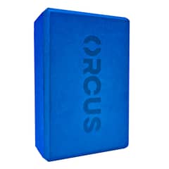 ORCUS - LADRILLO DE YOGA GOMA EVA AZUL