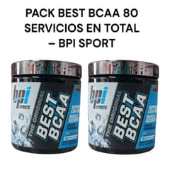 BPI SPORT - PACK BEST BCAA 80 SERVICIOS – ARCTIC ICE