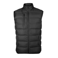 ANDESLAND OUTDOOR APPAREL - Chaleco Térmico Sintetico Negro Hombre