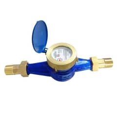 GENERICO - Medidor Remarcador De Agua Con Conexión 12 15mm