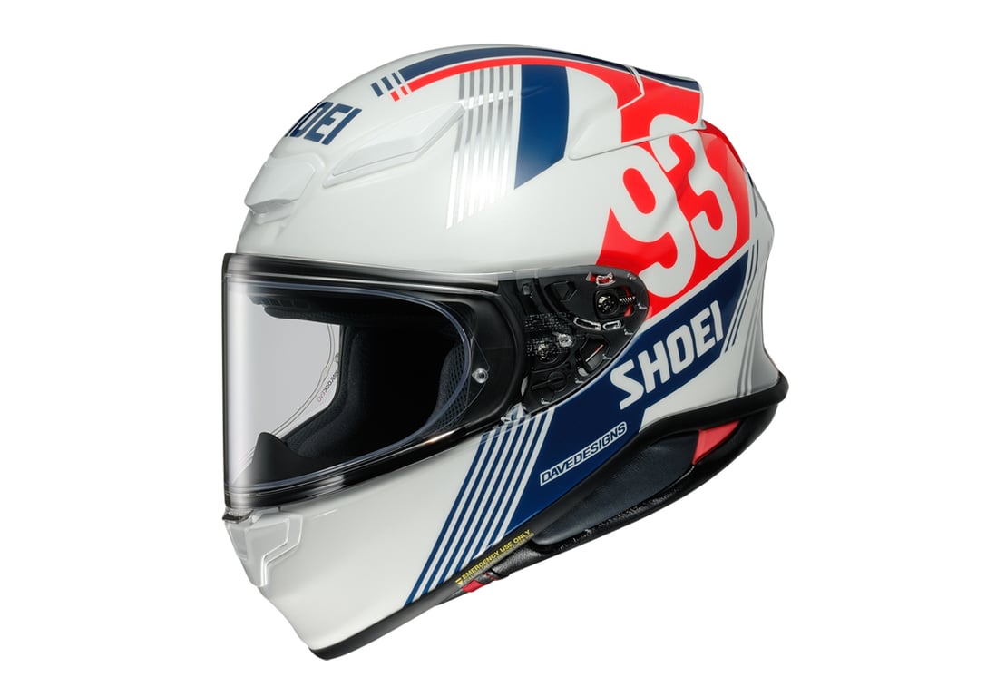 Shoei nxr blanco best sale