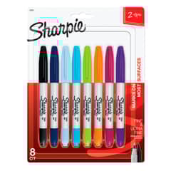 SHARPIE - Set 8 Marcadores Doble Punta Surtidos