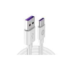 HP - Cable USB 2.0 a Tipo C 2mt Blanco
