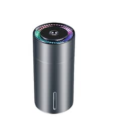 GENERICO - Humidificador de automóviles portátil pequeño - gris