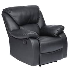 NOVAHUS - Berger Vallenar Reclinable Negro