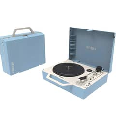 VICTROLA - Tocadiscos Re Spin con Bluetooth Azul