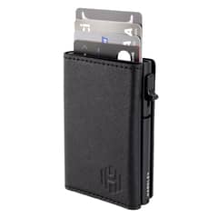 HARDLEY - Billetera Hombre De Cuero Tarjetero Rfid