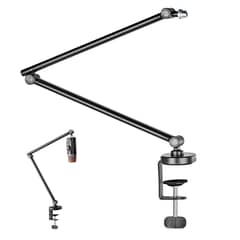 LINKON - Soporte Para Microfono Condensador Universal Ajustabl